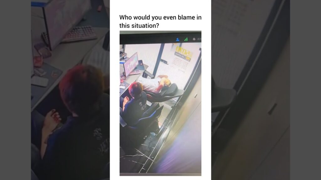 nobody is at fault btw