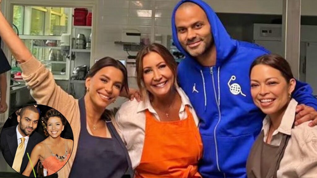 Eva Longoria Reunites With Ex Tony Parker 15 Years After Cheating Scandal Eva Longoria Reunites With Ex Tony Parker 15 Years After Cheating Scandal