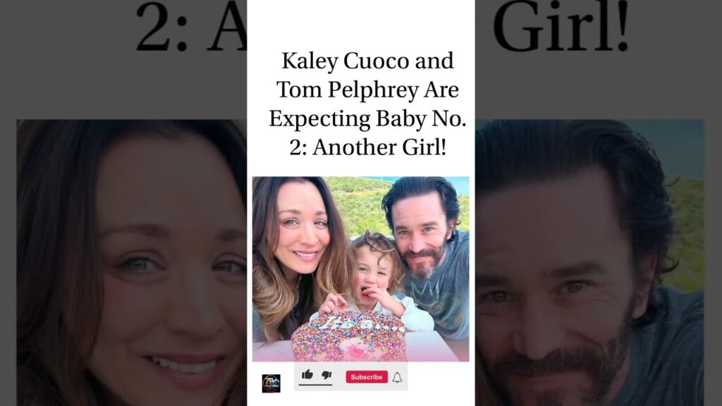 Another Baby Girl For Kaley Cuoco! 👧💕way!#KaleyCuoco #CelebrityUpdate #BabyOnTheWay #GirlDad Another Baby Girl For Kaley Cuoco! 👧💕way!#KaleyCuoco #CelebrityUpdate #BabyOnTheWay #GirlDad