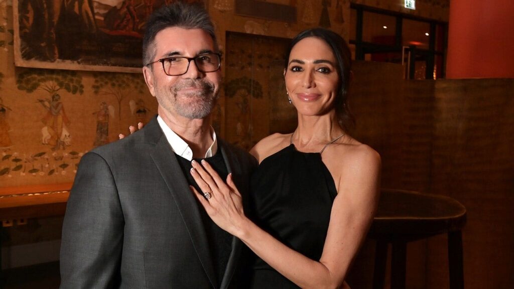 Simon Cowell’s fiancee reflects on getting pregnant while married Simon Cowell's fiancee reflects on getting pregnant while married