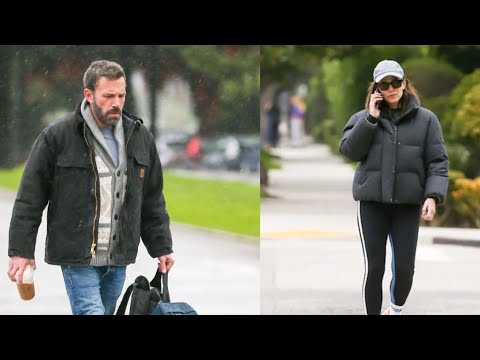Ben Affleck and Jennifer Garner FINALLY Found EQUANIMITY After Years of Divorce Drama