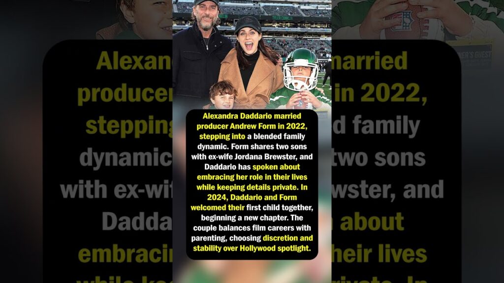 Alexandra Daddario’s Blended Family Life