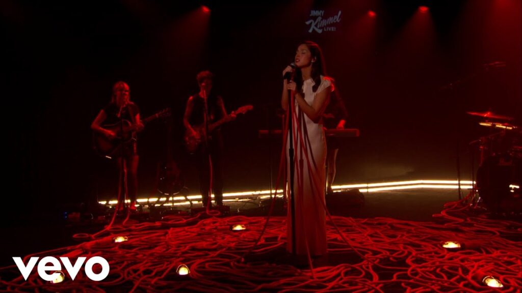 Olivia Rodrigo - the cure (Jimmy Kimmel Live! 2026)