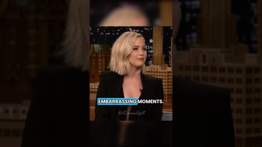 Jennifer Lawrence’s most EMBARRASSING moments 😭.             #jenniferlawrence #embarassingmoments