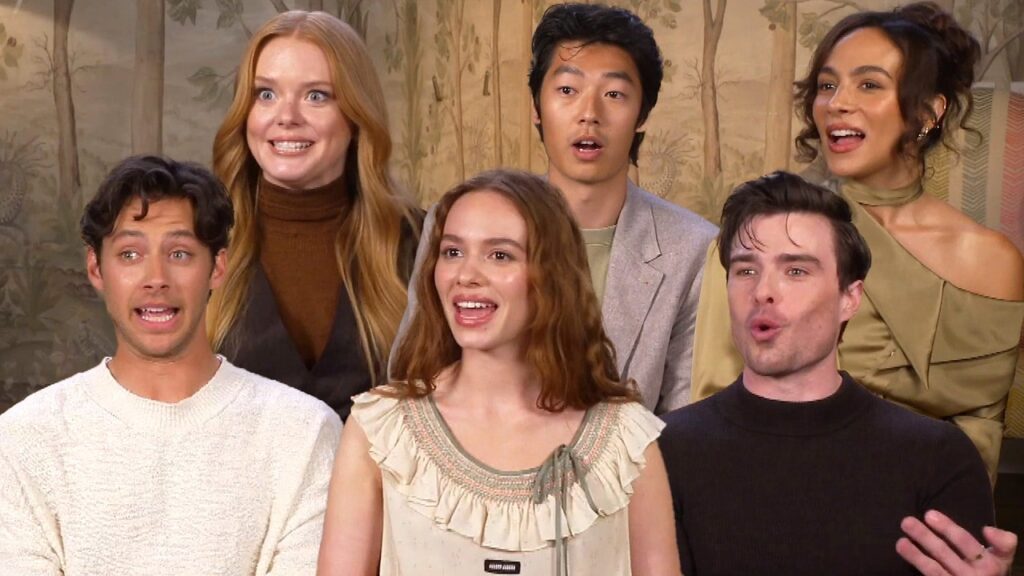 Every Year After Cast REACTS to Season 1 Finale: Their Wishes for Season 2! (Exclusive) Every Year After Cast REACTS to Season 1 Finale: Their Wishes for Season 2! (Exclusive)