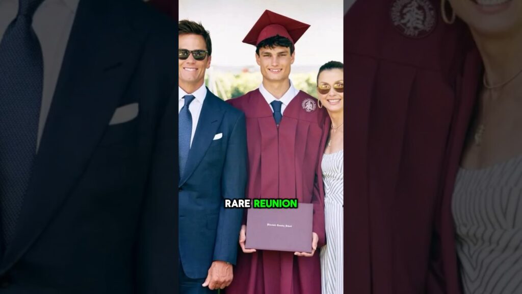 Tom Brady & Bridget Moynahan Reunite For Son Jack’s Graduation ❤️🎓🏈