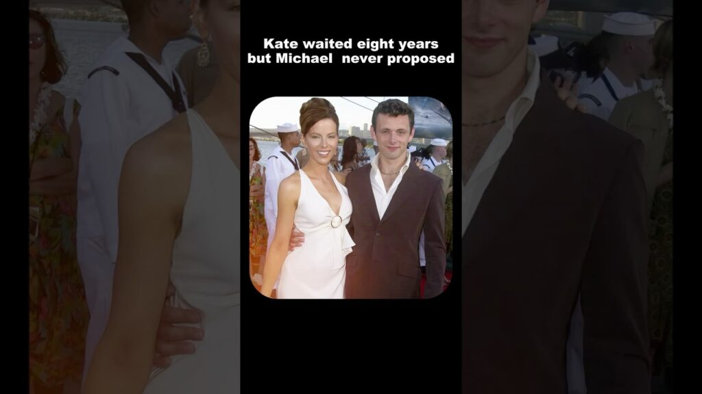 Kate Beckinsale waited eight years, but Michael Sheen never proposed #katebeckinsale #michaelsheen