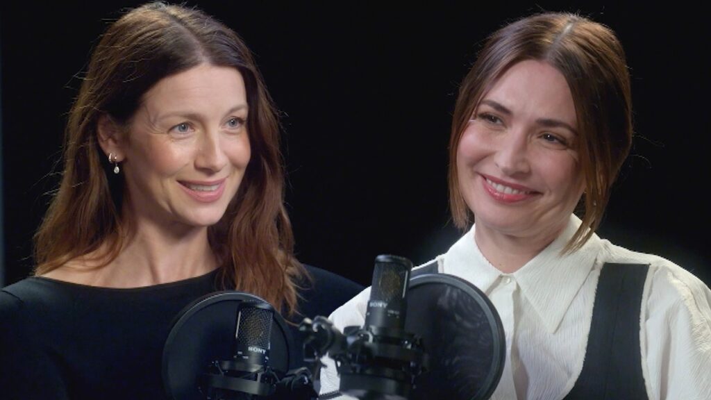 Caitríona Balfe Shares Outlander SECRETS with Pluribus’ Karolina Wydra | Creator to Creator Caitríona Balfe Shares Outlander SECRETS with Pluribus' Karolina Wydra | Creator to Creator