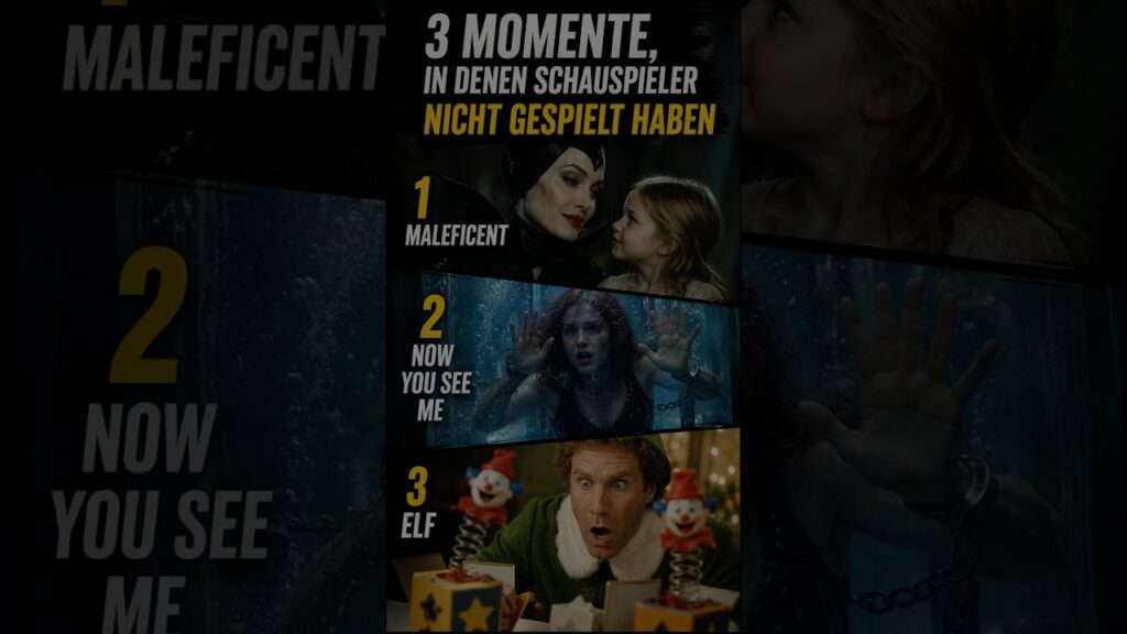 3 Momente, in denen Schauspieler nicht gespielt haben #cinemaleaf #filmfakten 3 Momente, in denen Schauspieler nicht gespielt haben #cinemaleaf #filmfakten