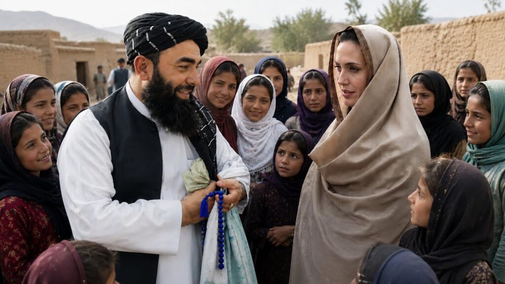 آنجلینا جولی در افغانستان Angelina Jolie in Afghanistan آنجلینا جولی در افغانستان Angelina Jolie in Afghanistan