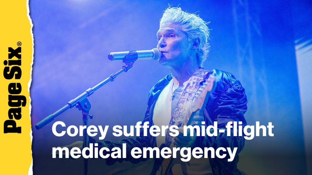 Corey Feldman hospitalized after suffering medical emergency on flight
