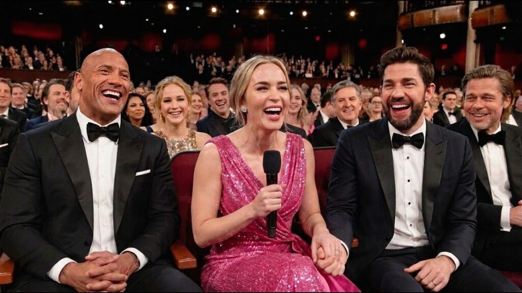 Emily Blunt at Her Absolute Funniest !!!