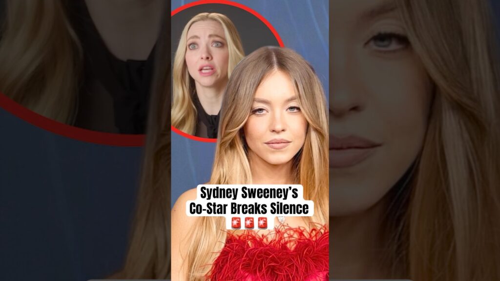 Sydney Sweeney’s Co-Star Breaks Silence #shorts #sydneysweeney #amandaseyfried Sydney Sweeney’s Co-Star Breaks Silence #shorts #sydneysweeney #amandaseyfried