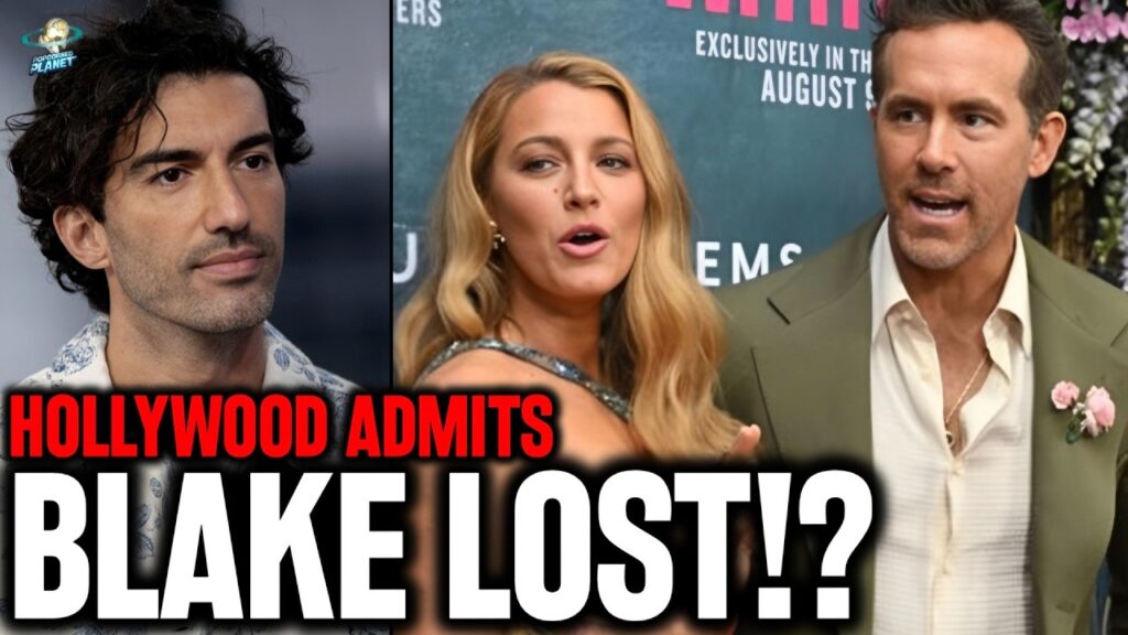 Hollywood ADMITS Blake Lively LOST Her Legal Gamble Against Justin Baldoni!? Hollywood ADMITS Blake Lively LOST Her Legal Gamble Against Justin Baldoni!?