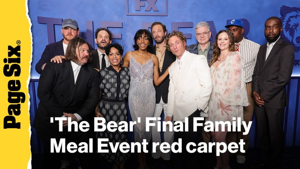 'The Bear' Stars Jeremy Allen White & Ayo Edebiri Bring the Heat at FX’s Final Family Meal Event