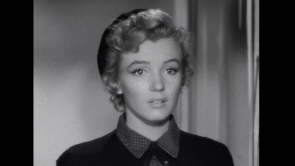 Marilyn Monroe in Noir Marilyn Monroe in Noir