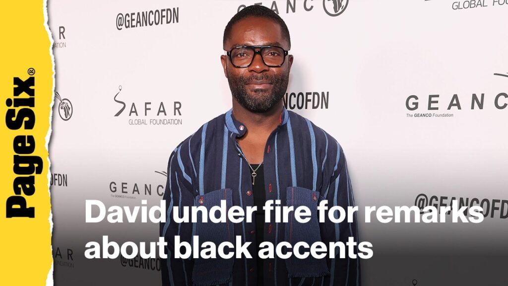 David Oyelowo apologizes ‘unreservedly’ for comments about black Southern accents David Oyelowo apologizes 'unreservedly' for comments about black Southern accents