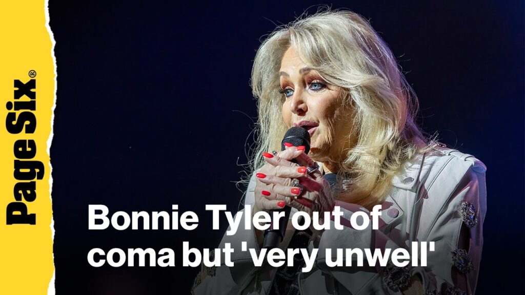 Bonnie Tyler out of coma but ‘very unwell’ Bonnie Tyler out of coma but 'very unwell'