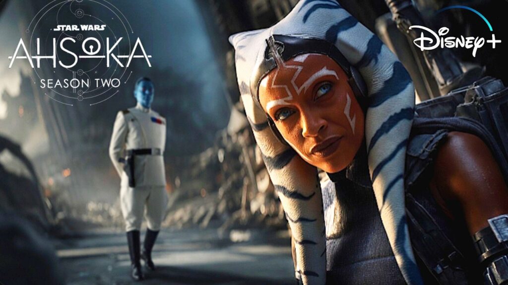STAR WARS: AHSOKA SEASON 2 (2027) – Rosario Dawson STAR WARS: AHSOKA SEASON 2 (2027) - Rosario Dawson