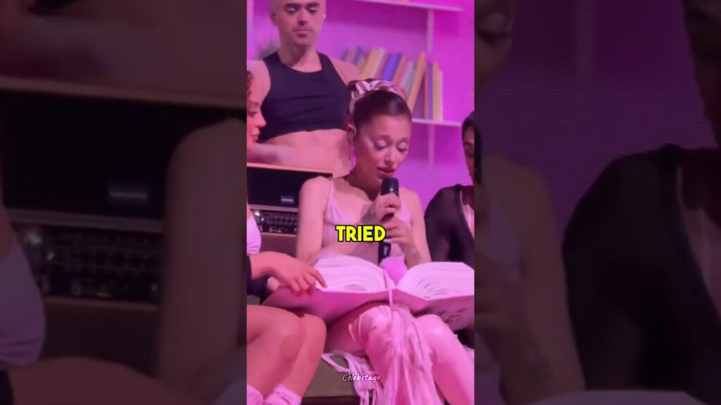 Ariana Grande Recreated Her Most Iconic Tour Moments Ariana Grande Recreated Her Most Iconic Tour Moments