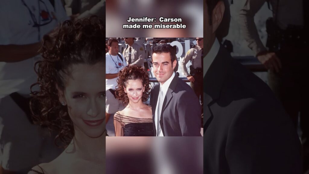 Jennifer：Carson made me miserable  #carsondaly #jenniferlovehewitt