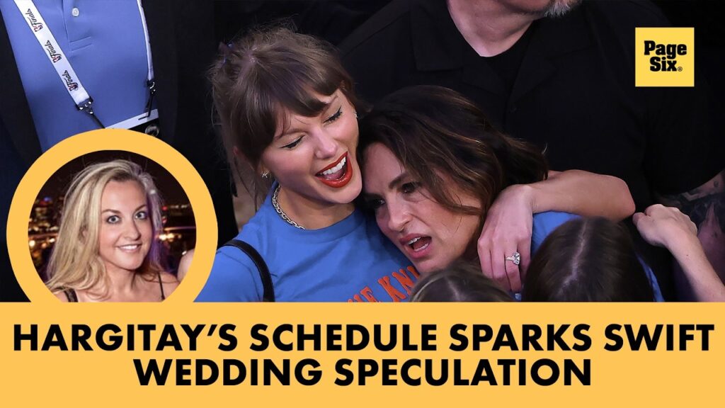 Mariska Hargitay's schedule sparks Taylor Swift wedding speculation