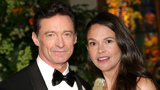 Sutton Foster Struggling with Hugh Jackman Relationship