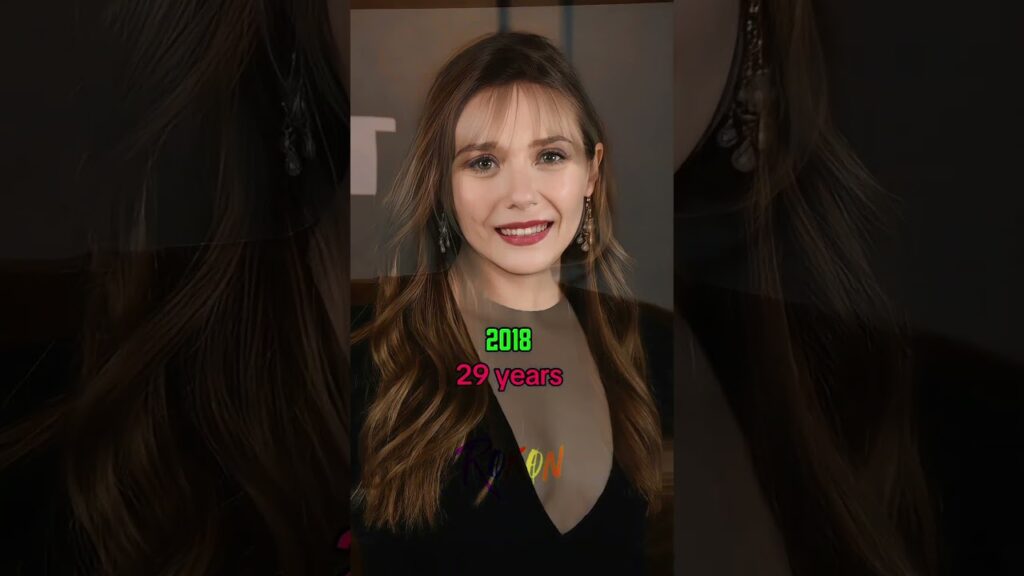 Elizabeth Olsen Evolution 2007-2026 😍 #shorts #kpop #bts #blackpink #evolution #elizabetholsen