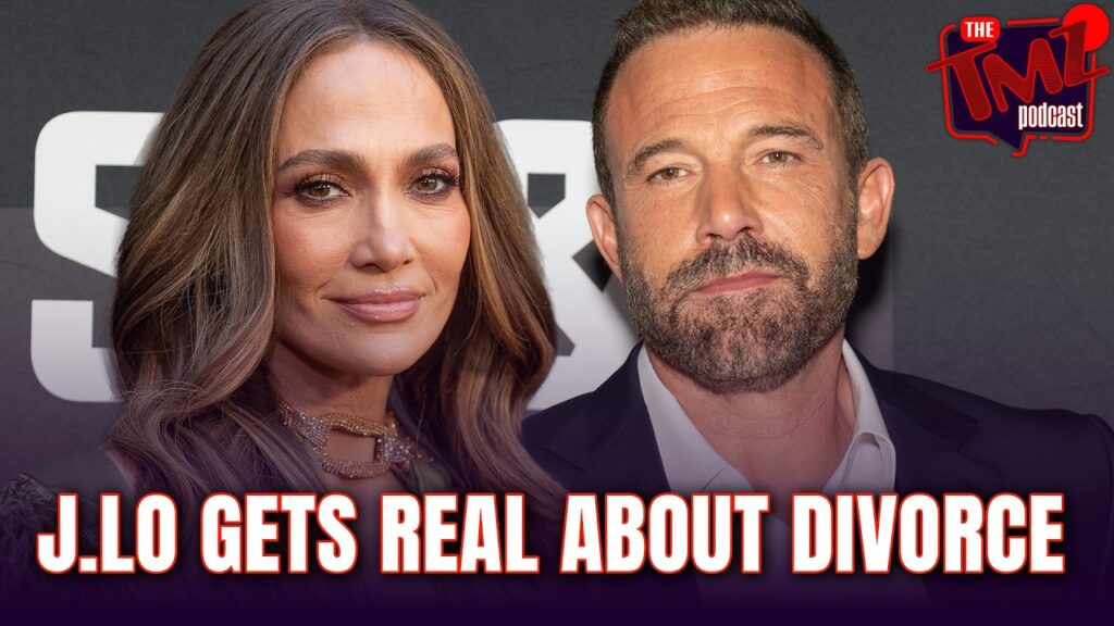 Jennifer Lopez Drops Divorce Confession | The TMZ Podcast