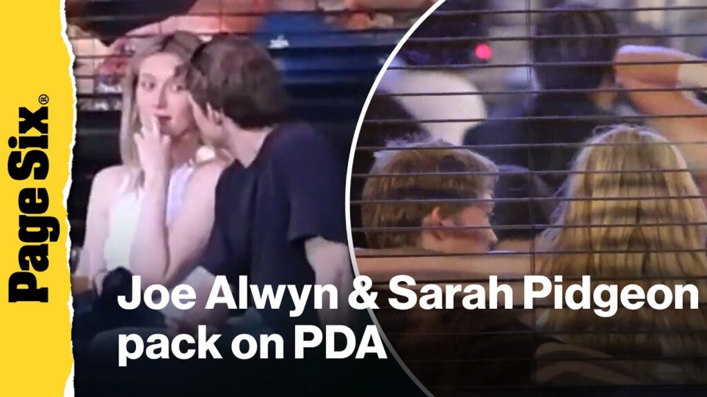 Taylor Swift's ex Joe Alwyn and 'Love Story' star Sarah Pidgeon pack on PDA