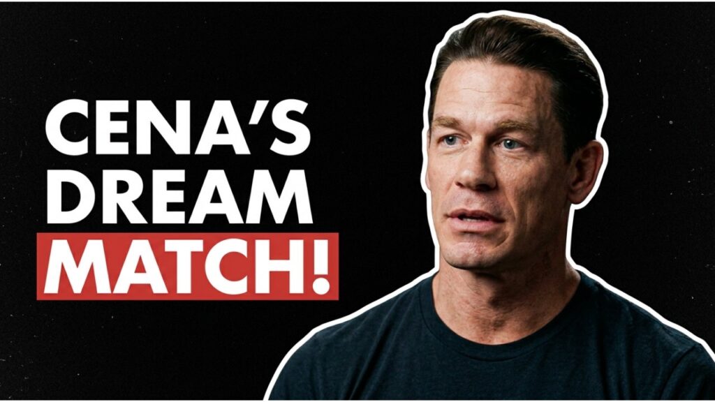 We Asked John Cena About His Dream Opponent… His Answer Shocked Us!
