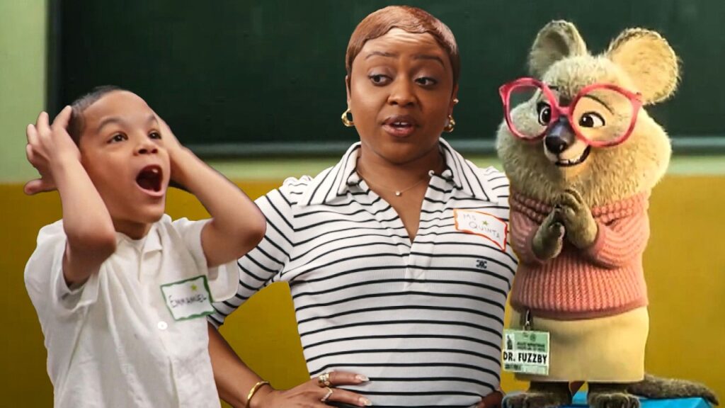Quinta Brunson Shocks 'Celebrity Substitute' Class With 'Zootopia' Reveal
