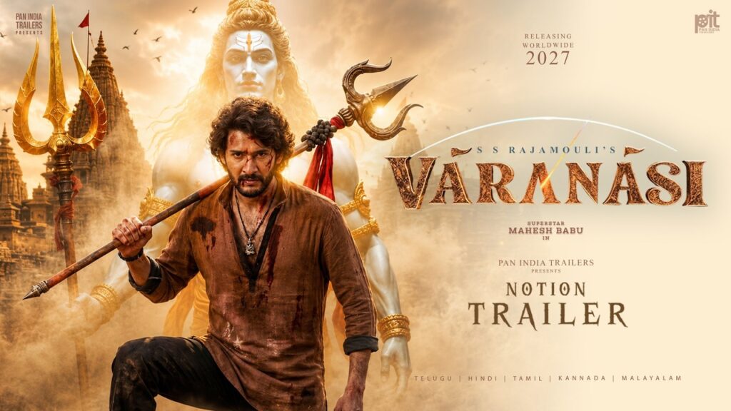 VARANASI – Notion Trailer | Mahesh Babu | S.S. Rajamouli | Prithviraj | Priyanka Chopra | PIT VARANASI - Notion Trailer | Mahesh Babu | S.S. Rajamouli | Prithviraj | Priyanka Chopra | PIT