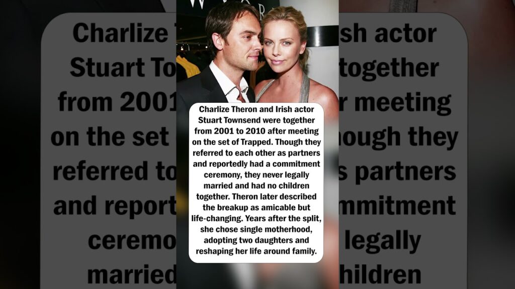 Charlize Theron’s Long Relationship Charlize Theron’s Long Relationship