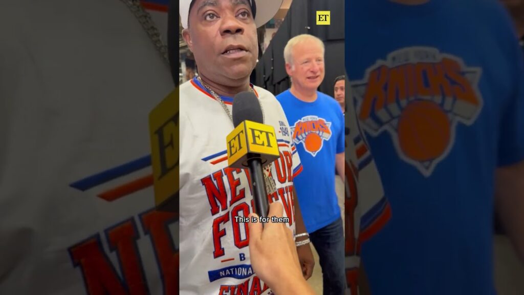 #tracymorgan's reactions to the #knicks taking home the #nbafinals championship is everything. 🥹