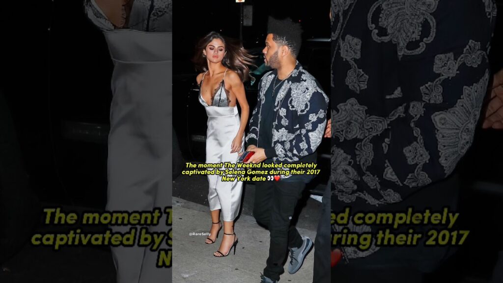 The Moment The Weeknd Saw Selena 😭#TheWeeknd #SelenaGomez