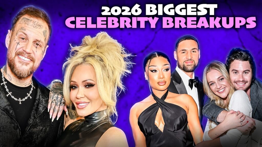 The Biggest Celebrity Breakups Of 2026 (So Far) The Biggest Celebrity Breakups Of 2026 (So Far)