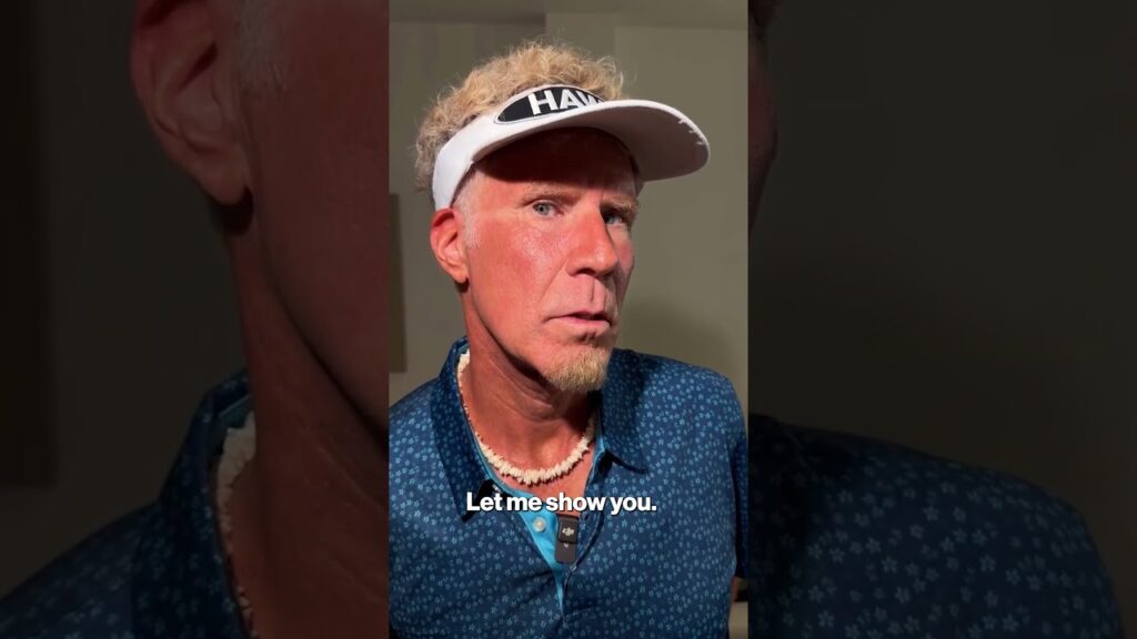 Will Ferrell gets selfie tips from Kim Kardashian in new Instagram post #shorts