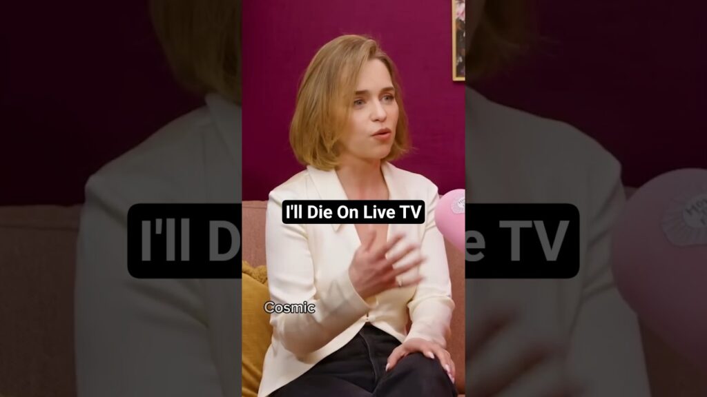 Emilia Clarke’s terrifying Comic-Con experience Emilia Clarke's terrifying Comic-Con experience