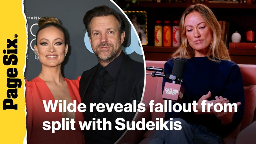 Most brutal Olivia Wilde ‘Call Her Daddy’ moments: Jason Sudeikis, Tom Cruise & more Most brutal Olivia Wilde 'Call Her Daddy' moments: Jason Sudeikis, Tom Cruise & more