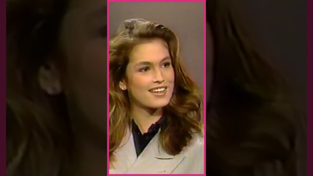 Cindy Crawford was asked whether her iconic mole is real or not