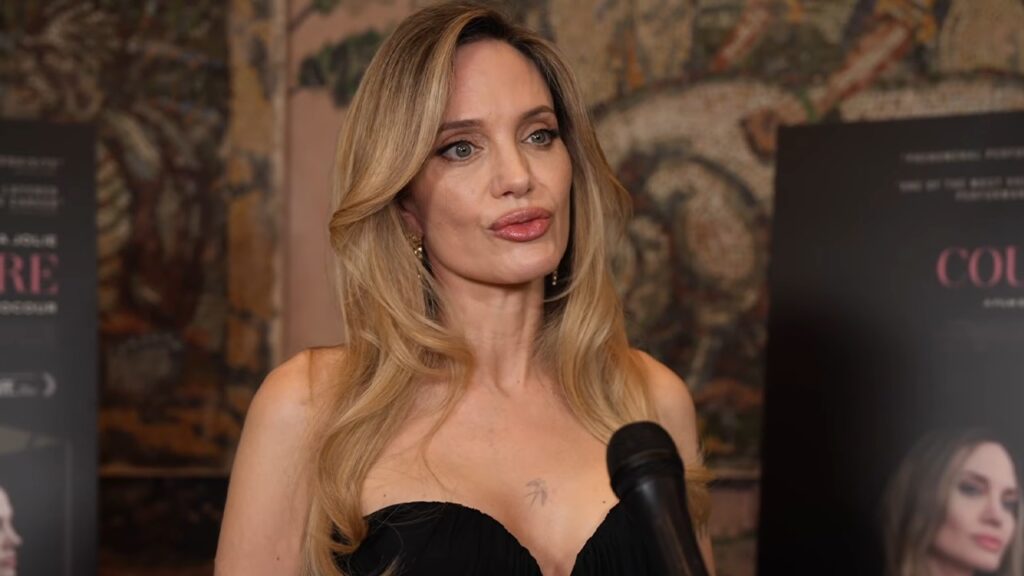 Why Angelina Jolie Was INTIMIDATED Working on ‘Couture’ (Exclusive)