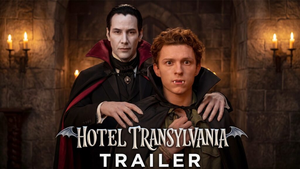 Hotel Transylvania (2027) | Keanu Reeves, Emma Stone, Tom Holland | Concept Trailer Hotel Transylvania (2027) | Keanu Reeves, Emma Stone, Tom Holland | Concept Trailer