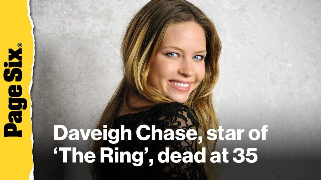 Daveigh Chase, star of ‘The Ring’ and ‘Lilo & Stitch’, dead at 35 Daveigh Chase, star of ‘The Ring’ and ‘Lilo & Stitch’, dead at 35