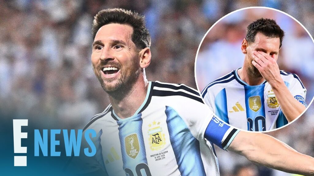 Lionel Messi Details “Difficult” Days Ahead of World Cup 2026 | E! News Lionel Messi Details "Difficult” Days Ahead of World Cup 2026 | E! News