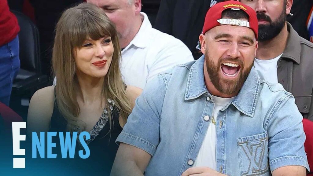 See Taylor Swift Make Surprise Cameo During Travis Kelce’s New Heights Live | E! News See Taylor Swift Make Surprise Cameo During Travis Kelce’s New Heights Live | E! News