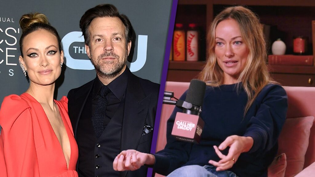 Olivia Wilde Recalls ‘Traumatizing’ Moment She Was Served Custody Papers on Stage by Jason Sudeikis Olivia Wilde Recalls 'Traumatizing' Moment She Was Served Custody Papers on Stage by Jason Sudeikis