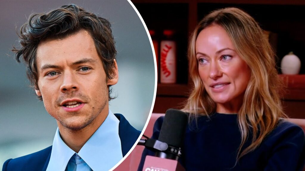 Olivia Wilde BREAKS SILENCE On Harry Styles Romance Backlash