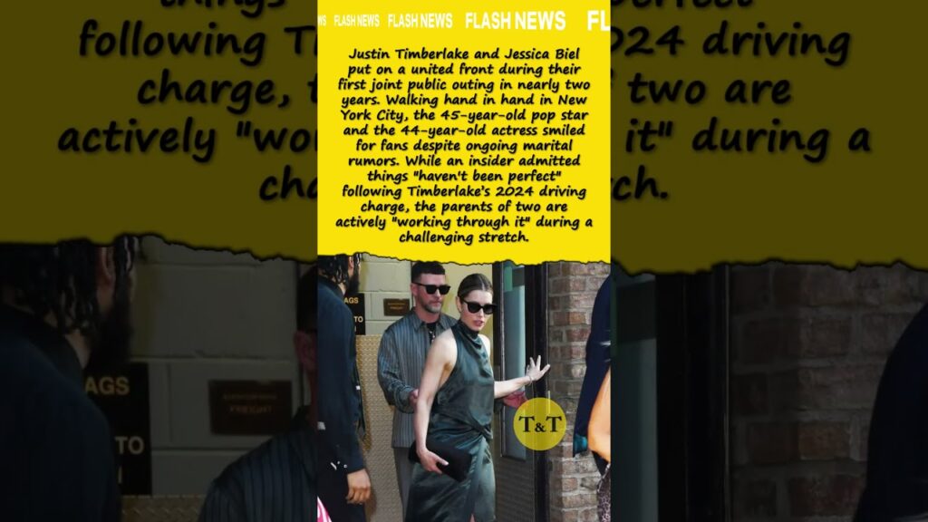 Justin Timberlake & Jessica Biel Shock Fans In First Outing In 2 Years! #celebritynews #shorts Justin Timberlake & Jessica Biel Shock Fans In First Outing In 2 Years! #celebritynews #shorts