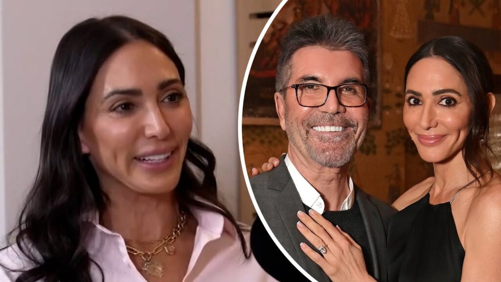 Simon Cowell's Fiancée Recalls Getting Pregnant w/ Their Son While She Was Still Married